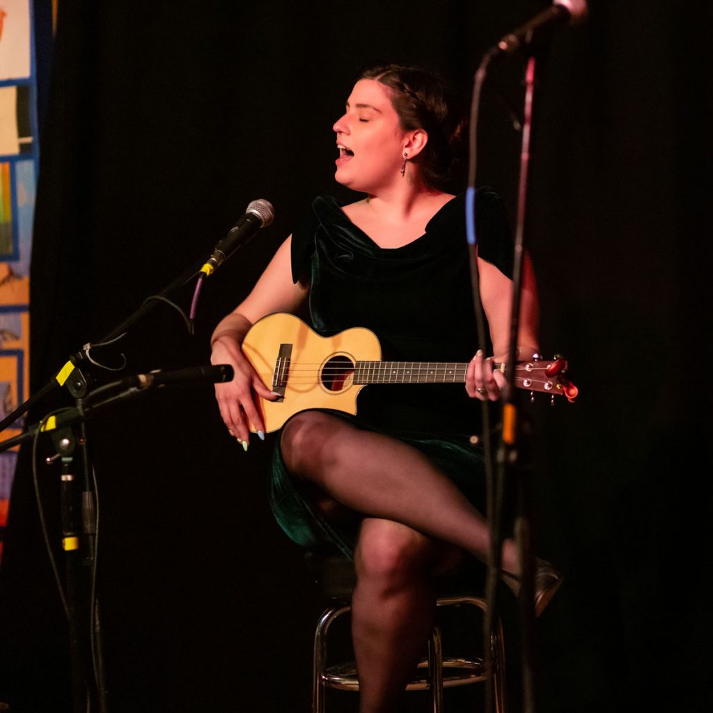 Clara and the Great Goddamn - Wild & Sublime April 2022 Live Show - Photo by Porterfield Photography