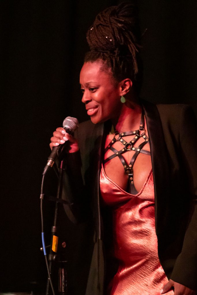 Goddess Erica - Wild & Sublime April 2022 Live Show - Photo by Porterfield Photography