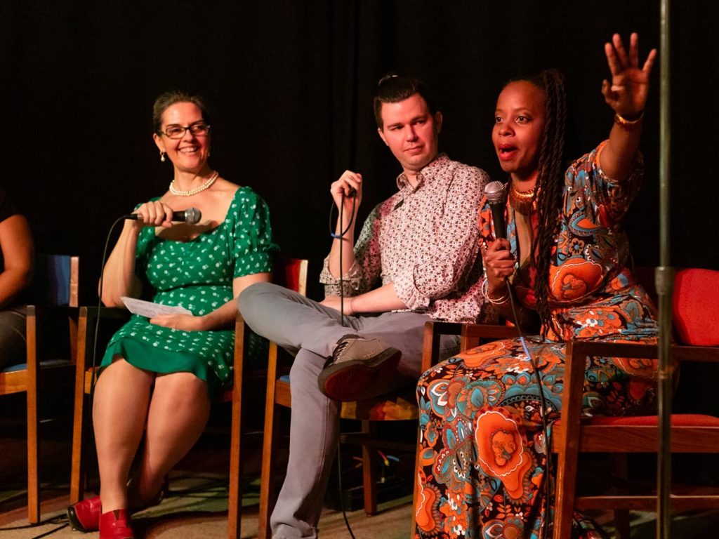 Karen Yates, Tom Doctor & Tazima Parris - W&S June 2022 - Porterfield Event Photography