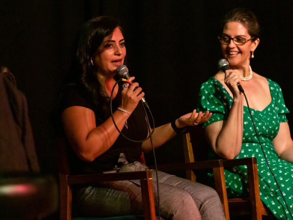 Lily Gonzalez & Karen Yates - W&S June 2022 - Porterfield Event Photography