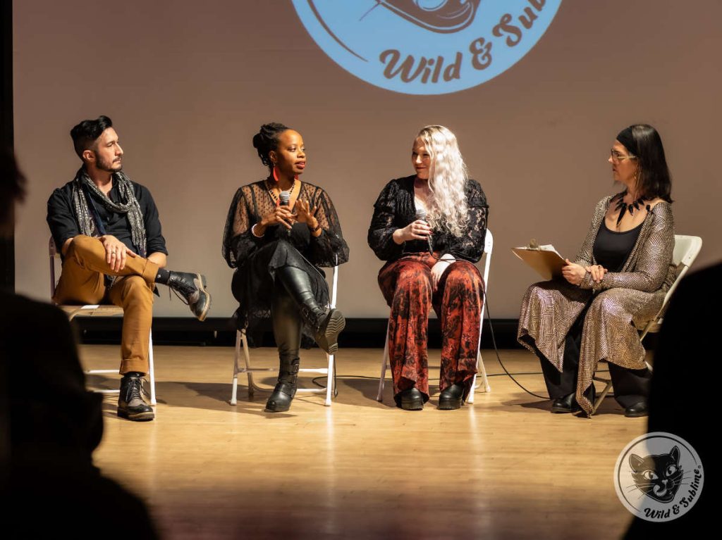 Matthew Amador, Tazima Parris, Andie Baumgartner and Karen Yates – Wild & Sublime in Chicago, Feb 11 2023