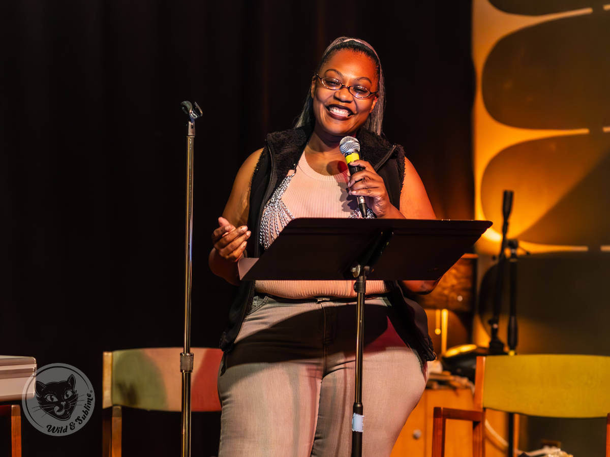 Wild & Sublime Chicago Dec 9, 2023 - Storytelling with Mistress BlaqueIvory.