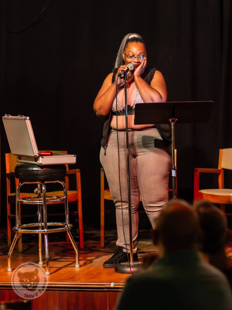 Wild & Sublime Chicago Dec 9, 2023 - Storytelling with Mistress BlaqueIvory.