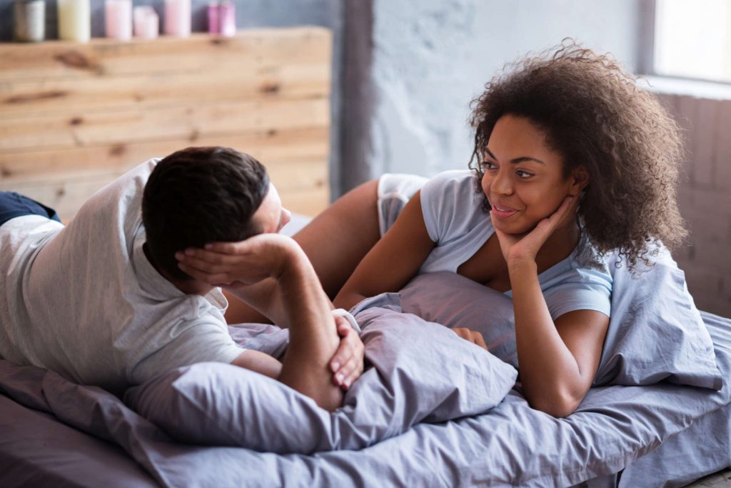Wild & Sublime Podcast - S6E9 - Communication in bed–what's going on??