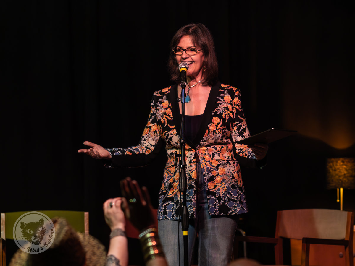 Wild & Sublime Live in Chicago - May 4, 2024 - Host Karen Yates