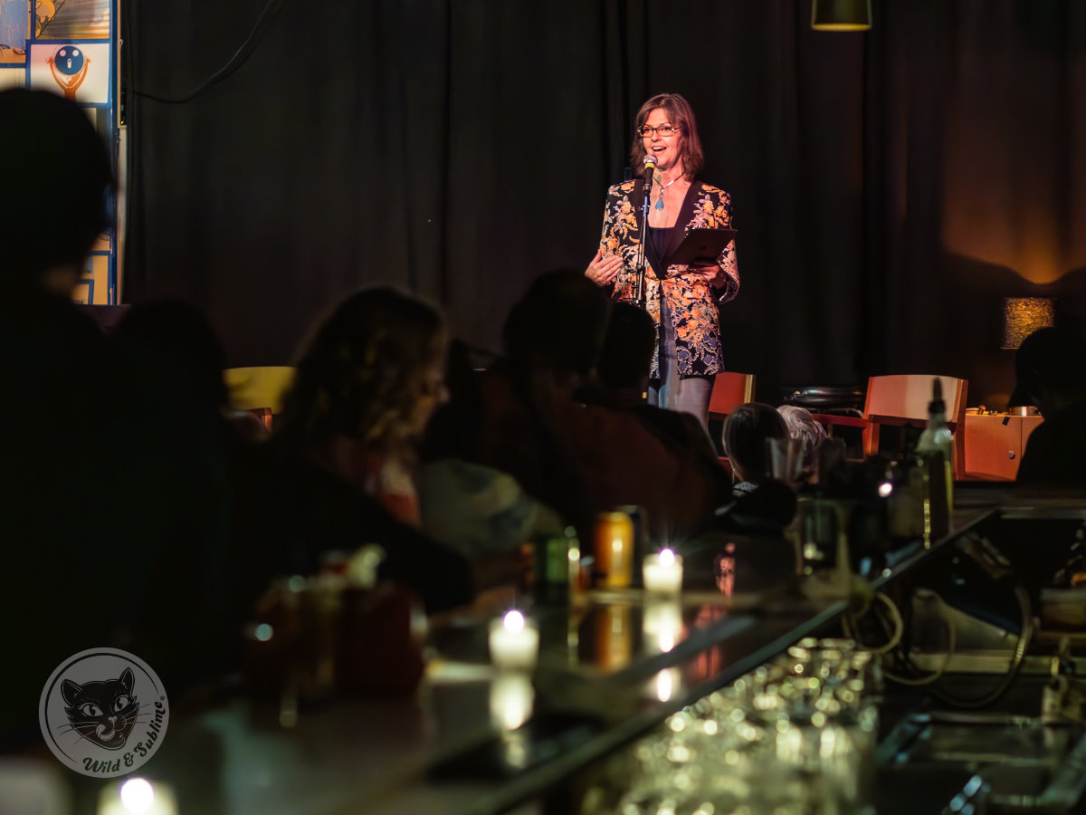 Wild & Sublime Live in Chicago - May 4, 2024 - Host Karen Yates