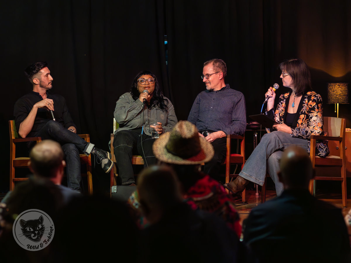 Wild & Sublime Live in Chicago - May 4, 2024 - Panel: Matthew Amador, Ariel Kimble, James Chamerlik and Karen Yates