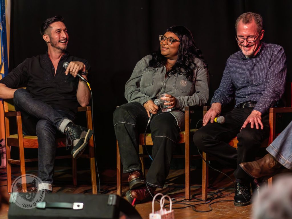 Wild & Sublime Live in Chicago - May 4, 2024 - Panel: Matthew Amador, Ariel Kimble and James Chamerlik