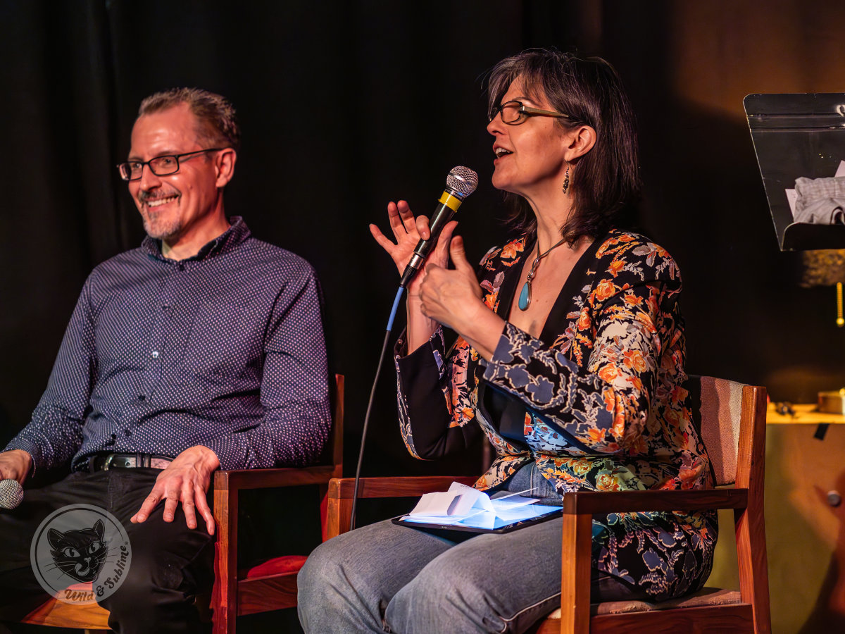 Wild & Sublime Live in Chicago - May 4, 2024 - Panel: James Chamerlik and Karen Yates