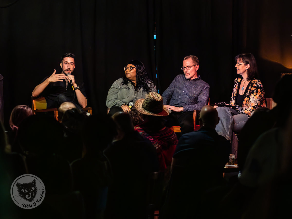 Wild & Sublime Live in Chicago - May 4, 2024 - Panel: Matthew Amador, Ariel Kimble, James Chamerlik and Karen Yates
