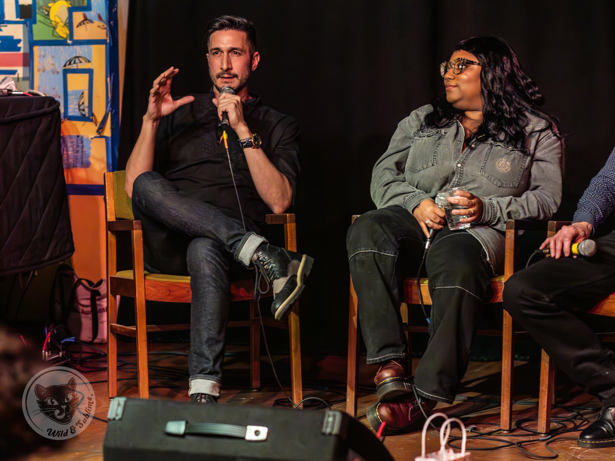 Wild & Sublime Live in Chicago - May 4, 2024 - Panel: Matthew Amador and Ariel Kimble