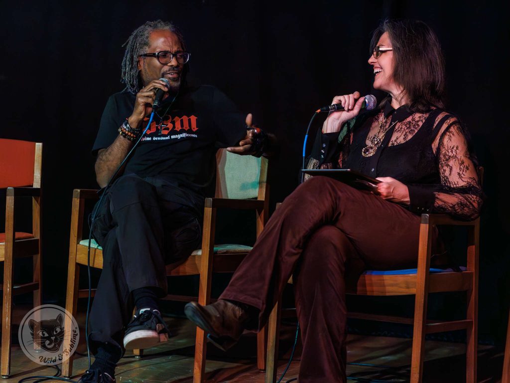 Khari B. and Karen Yates @ Wild & Sublime live in Chicago, October 11, 2024