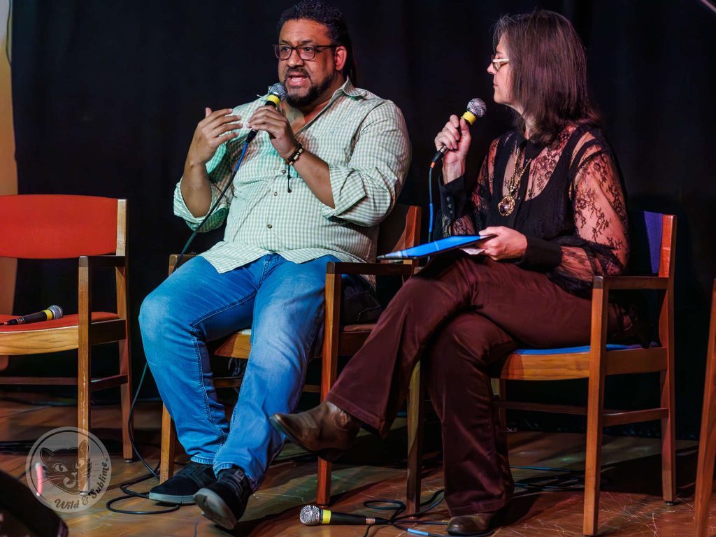 David Weathersby and Karen Yates @ Wild & Sublime live in Chicago, October 11, 2024