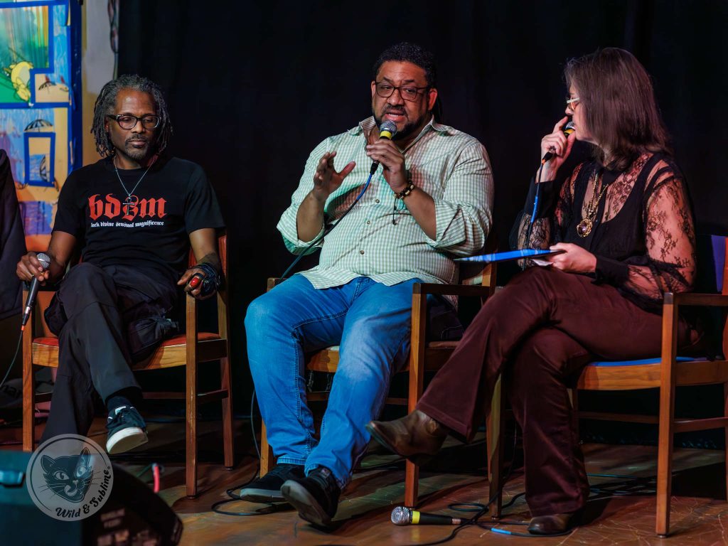 Khari B., David Weathersby and Karen Yates @ Wild & Sublime live in Chicago, October 11, 2024