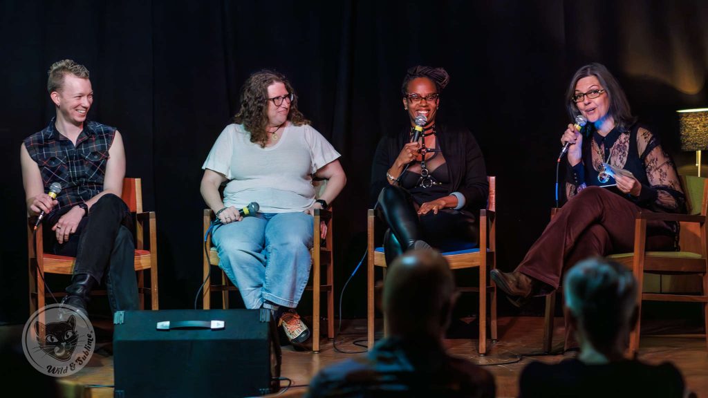 Jake Penrod, Sarah Sloane, Tazima Parris and Karen Yates @ Wild & Sublime live in Chicago, October 11, 2024
