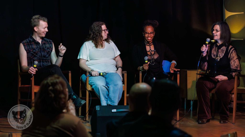 Jake Penrod, Sarah Sloane, Tazima Parris and Karen Yates @ Wild & Sublime live in Chicago, October 11, 2024