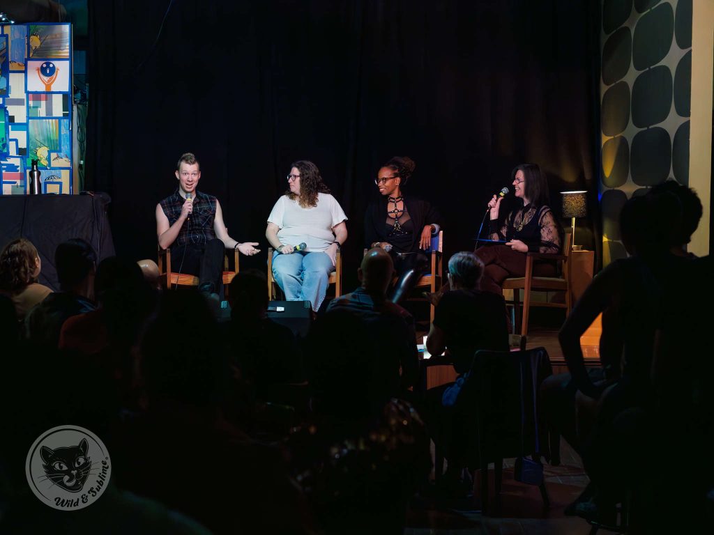Jake Penrod, Sarah Sloane, Tazima Parris and Karen Yates @ Wild & Sublime live in Chicago, October 11, 2024