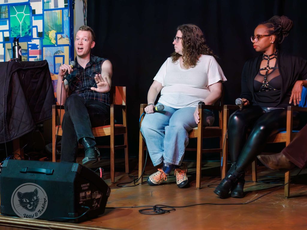 Jake Penrod, Sarah Sloane and Tazima Parris @ Wild & Sublime live in Chicago, October 11, 2024