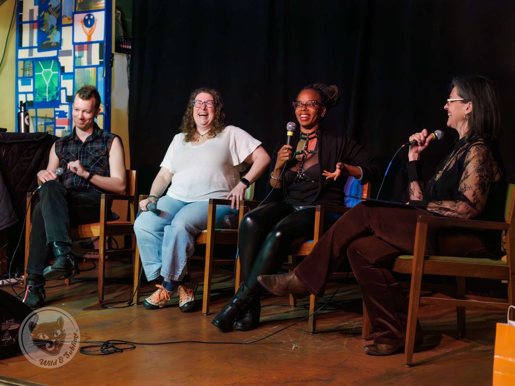 Jake Penrod, Sarah Sloane, Tazima Parris and Karen Yates @ Wild & Sublime live in Chicago, October 11, 2024