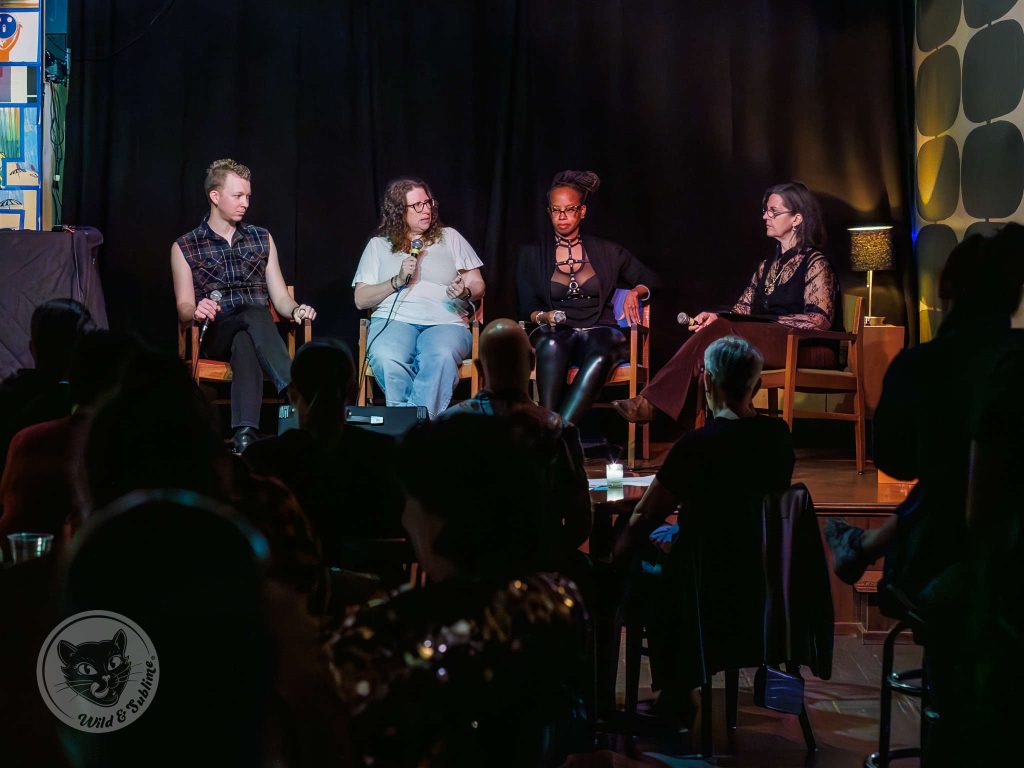 Jake Penrod, Sarah Sloane, Tazima Parris and Karen Yates @ Wild & Sublime live in Chicago, October 11, 2024