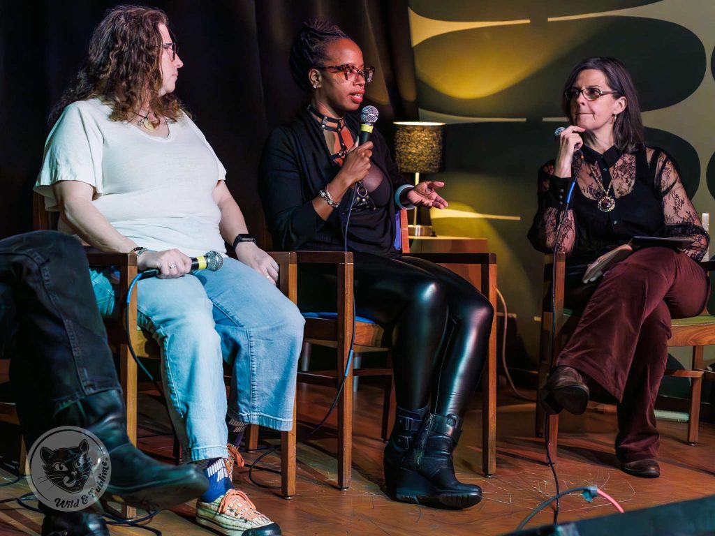 Sarah Sloane, Tazima Parris and Karen Yates @ Wild & Sublime live in Chicago, October 11, 2024