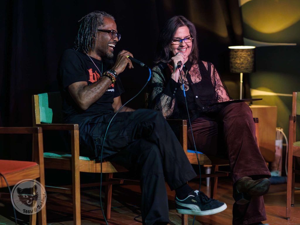 Khari B. and Karen Yates @ Wild & Sublime live in Chicago, October 11, 2024