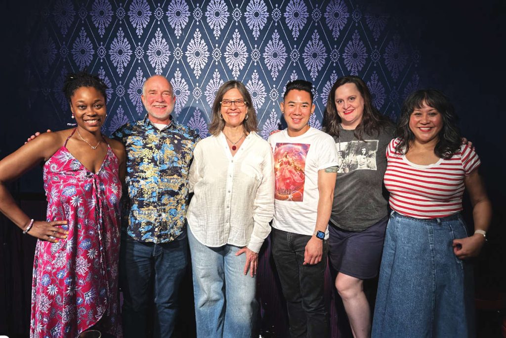RC Riley, Joe Mellen, Karen Yates, Archy Jamjun, Amy Sumpter and Elizabeth Gomez - Wild & Sublime - Live in Chicago June 25, 2025