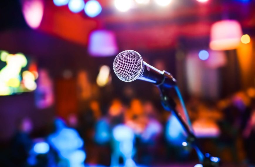 Summer (Sex-Positive) Comedy Show