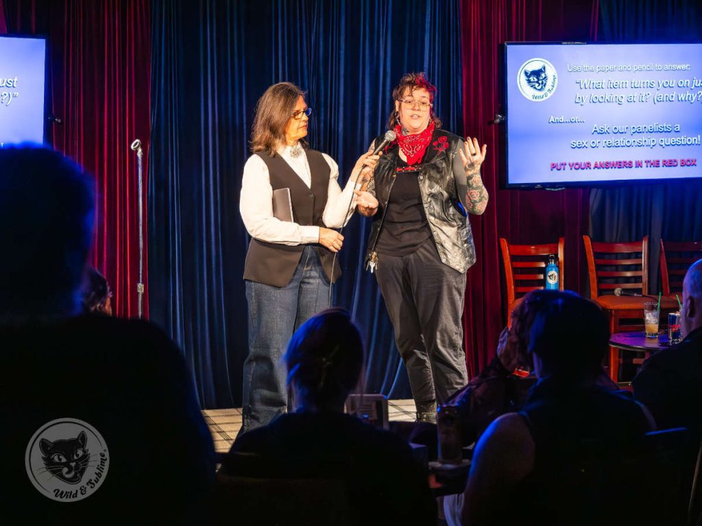 Wild & Sublime - Live in Chicago October 2025 - Karen Yates and Abby Bottorff of Rowan Tree Counseling