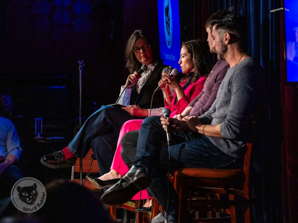 Wild & Sublime - Live in Chicago October 2025 - Panel with Karen Yates, Jennifer Litner, Zeuben Painter-Edington and Matthew Amador.