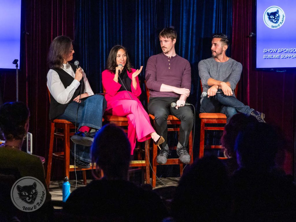 Wild & Sublime - Live in Chicago October 2025 - Panel with Karen Yates, Jennifer Litner, Zeuben Painter-Edington and Matthew Amador.