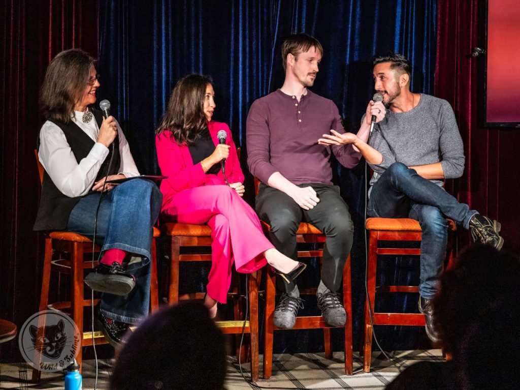 Wild & Sublime - Live in Chicago October 2025 - Panel with Karen Yates, Jennifer Litner, Zeuben Painter-Edington and Matthew Amador.