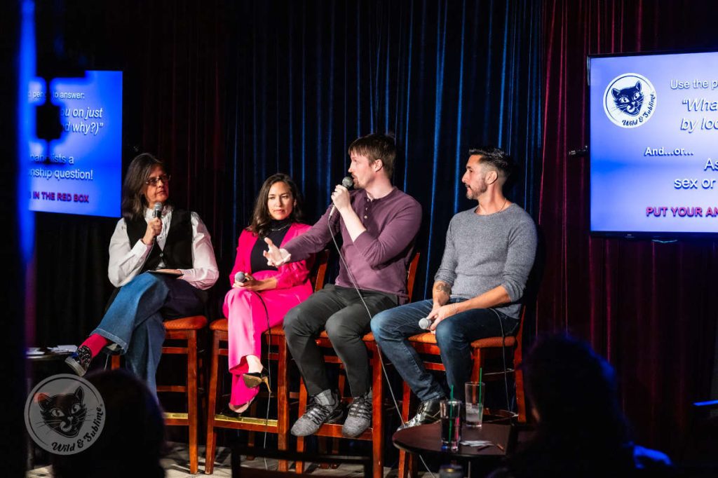 Wild & Sublime - Live in Chicago October 2025 - Panel with Karen Yates, Jennifer Litner, Zeuben Painter-Edington and Matthew Amador.