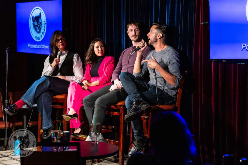Wild & Sublime - Live in Chicago October 2025 - Panel with Karen Yates, Jennifer Litner, Zeuben Painter-Edington and Matthew Amador.