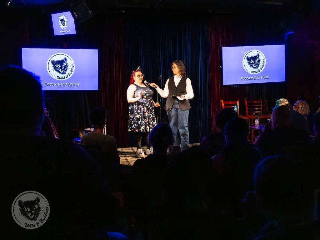 Wild & Sublime - Live in Chicago October 2025 - Panel with Karen Yates, Jennifer Litner, Zeuben Painter-Edington and Matthew Amador.