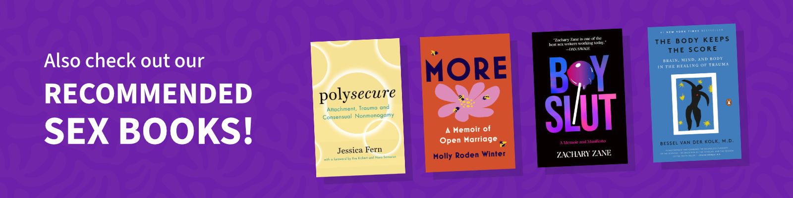 Recommended Sex Books
