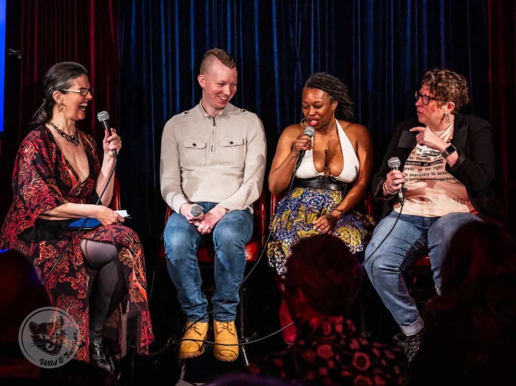 Wild & Sublime Live in Chicago - February 2026 - Karen Yates, Jake Penrod, Goddess Erica and Sarah Sloane