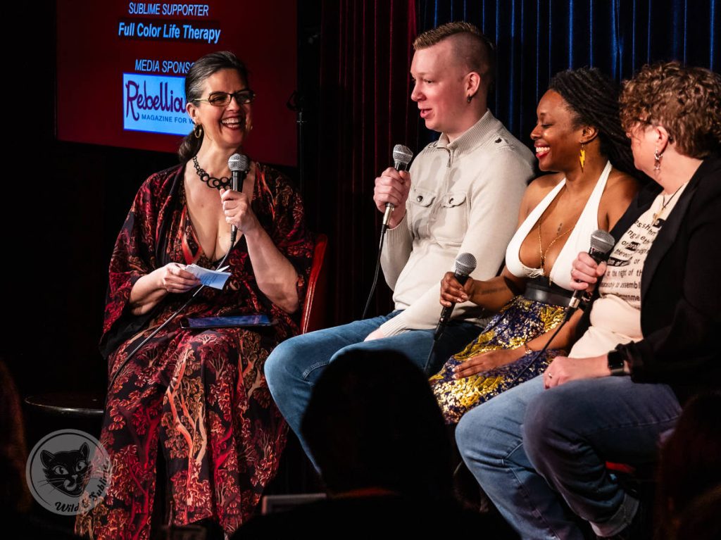 Wild & Sublime Live in Chicago - February 2026 - Karen Yates, Jake Penrod, Goddess Erica and Sarah Sloane