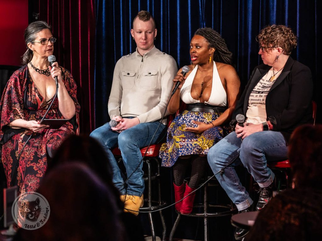 Wild & Sublime Live in Chicago - February 2026 - Karen Yates, Jake Penrod, Goddess Erica and Sarah Sloane