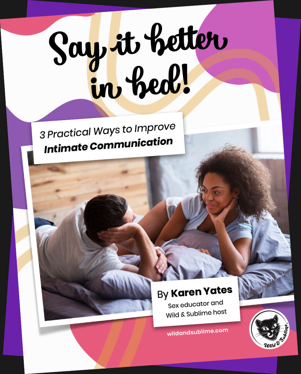 Say It Better In Bed